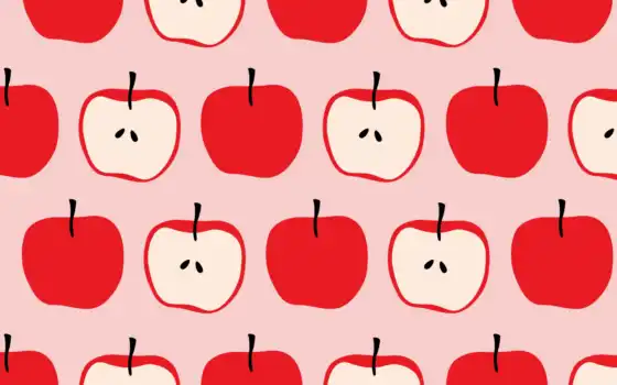яблоко, ipad, красный, mac, паттерн, плодовые, розовый, воздух