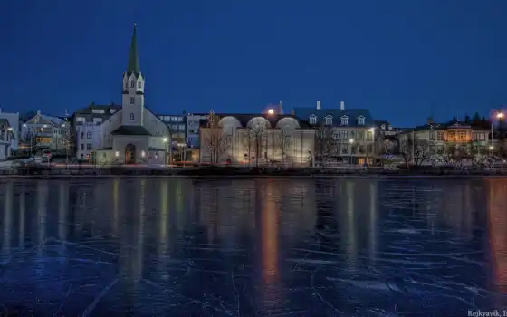 iceland, reykjavik