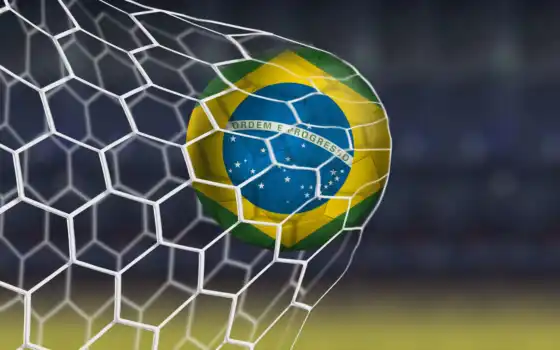 brasil, soccer, frito, michelangelo, краска, вектор, brazilian, мяч, показать, brazil, futbol