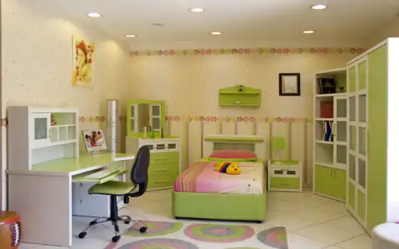 детской, комнаты, design, 