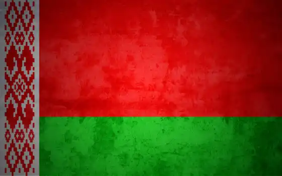 беларуси, флаг, красный, зеленый