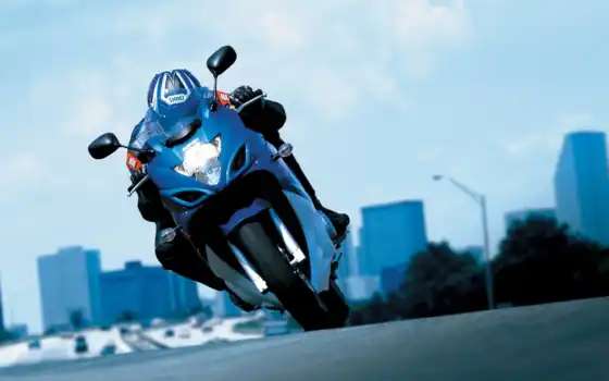мотоциклы, suzuki, gsx, мотоцикл, все, r, cbr, синее,