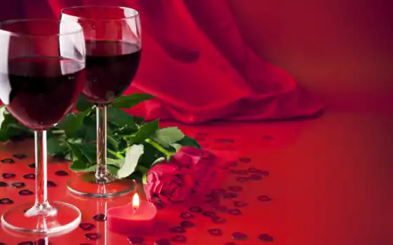 glass, postcard, you, вина, вино
