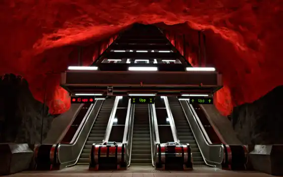 stockholm, underground