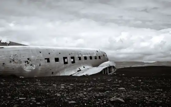 airplane, wreck, plane, авиакатастрофа