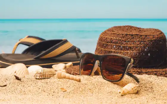 пляж, ляпа, лето, флип, флоп, песок, сольнезаметные очки, бесплатная страница