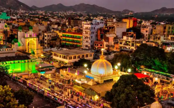 dargah, ajmer