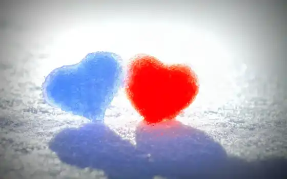 azul, amor, coração, rojo, vermelho, pantalla,loveo,