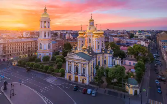 фотограф, cathedral, рассвет, россия, санкт, professional, building, дорогой, country, петербург
