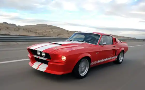 mustang, ford, shelby, fastback, cr,