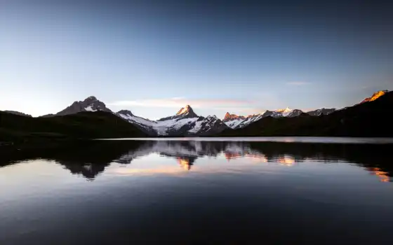 bachalpsee, lake