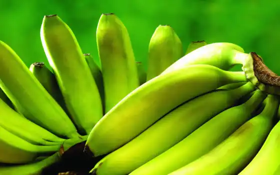 банан, благо, зеленое