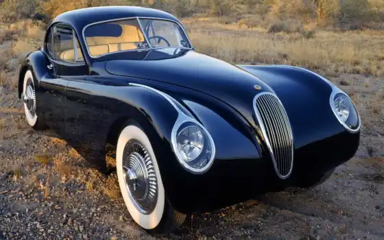 купе, 1953, фары, фиксированная голова, jaguar, xk120m, классика,