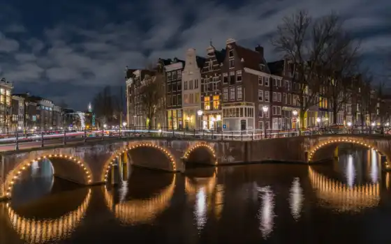 live, amsterdam, город, фон, canal, app, google