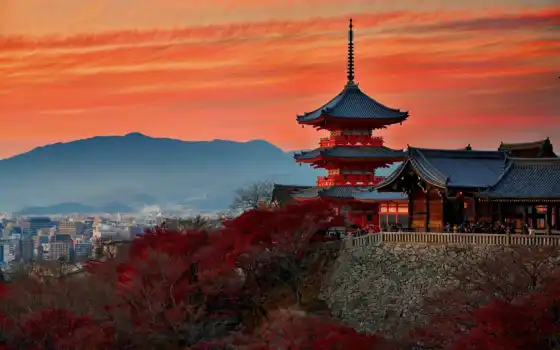 japanese, dera, kyoto, хороший, храм, der, отдых, companion, resort, поездка
