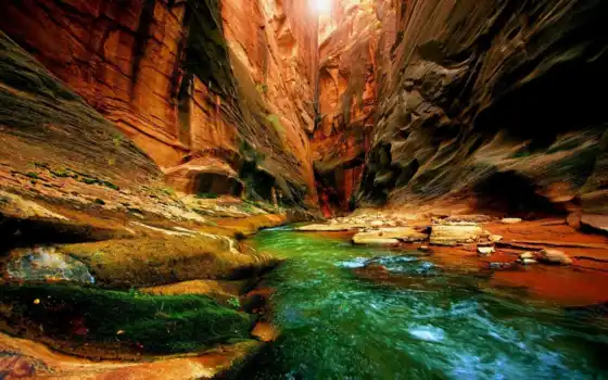 ,, природа, формирование, природный ландшафт, пещера, подземное озеро, вода, геология, водоток, 
