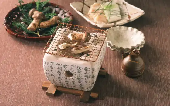 мацутаке, фото, премиальные, грибы, кусты