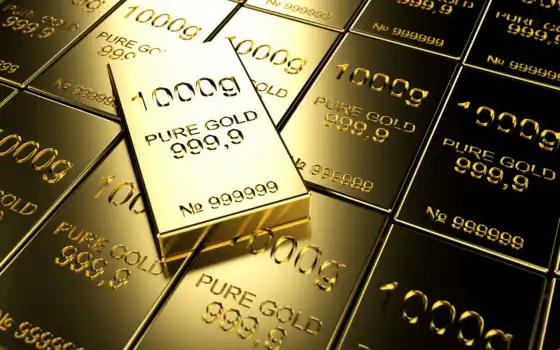 золото, металлы, iphone, деньги, цифры, монеты, слитки, экономика, чистый, монетный,