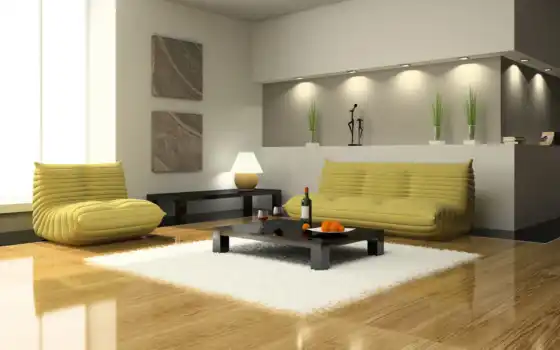 интерьер, гостиная, дизайн, столик, диван, منازل, кресло, интерьеры, dekor, комната, 