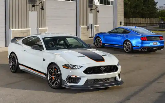 mustang, ford, mach