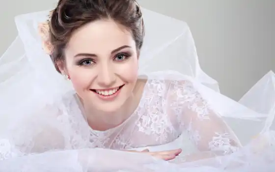 невеста, макияж, свадебный