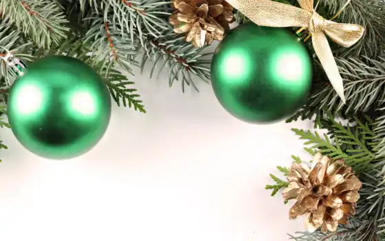 картинку, картинка, save, psd, новогодние, украшения, photoshop, шаблоны, фотошоп, зеленые, шары, выберите, png, кнопкой, правой, мыши, скачивания, рождественские, фоны, праздничные, элементы, 