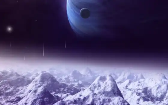 планета, луна, участник