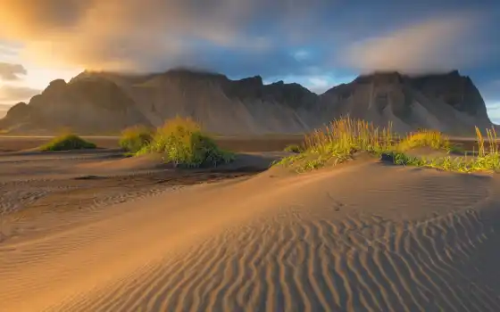 пустыня, запаска, айфон, пейзаж, тихий, песок, дюн, ун, высокий