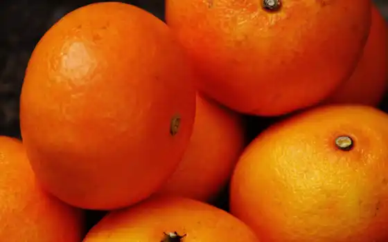 оранжевый, плод