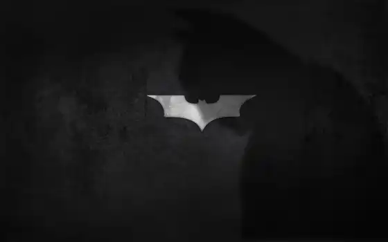 бэтмен, тень, логотип, темный, рыцарь, фильм, 