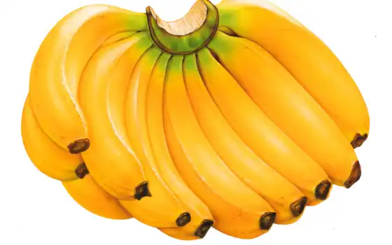 бананы, банан, они, то, 
