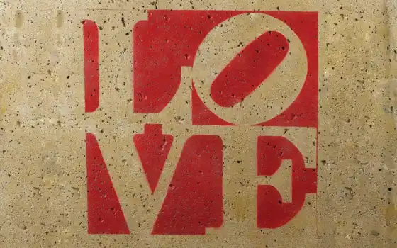 love, любовь, надпись, стена, слово, буква, буквы, текстура, robert, любити, indiana, 