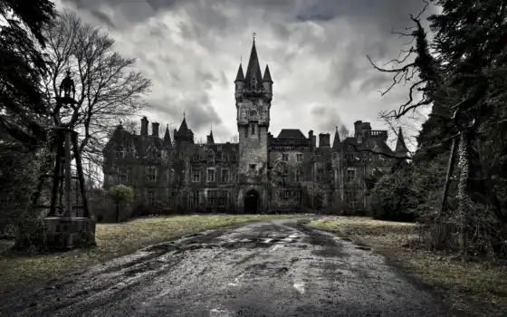 castle, decay