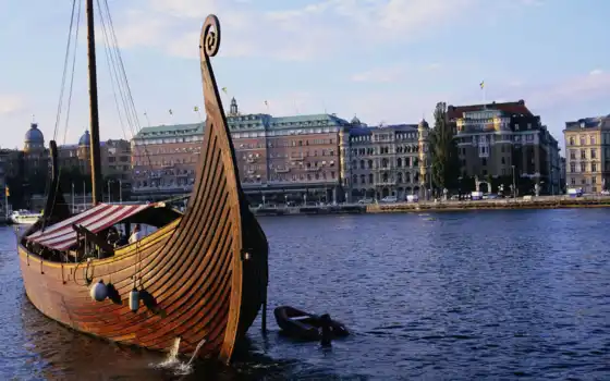 лодка, getty, фото, res, premium, viking