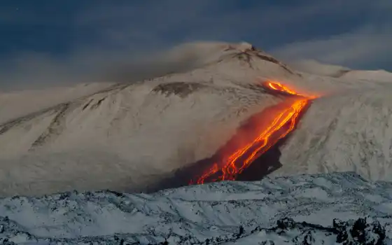 etna, mount, вулкан, photos, сицилия, italy, извержение, stock, этна, images, 