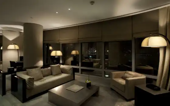 дизайн, кресло, интерьер, квартира, стиль, комната, dubai, armani, hotel, кожаные, тёмные, картинка, диван, 