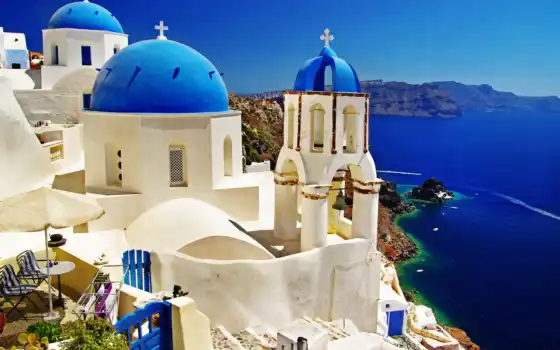 santorinit, greece, landscape, house, природа, море, город, остров, white, greek