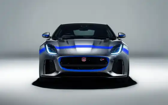 jaguar, поддельный, svr, пачка, графический, новый, автомобиль,