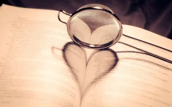 сердце, love, книга, desktop, настроения, 