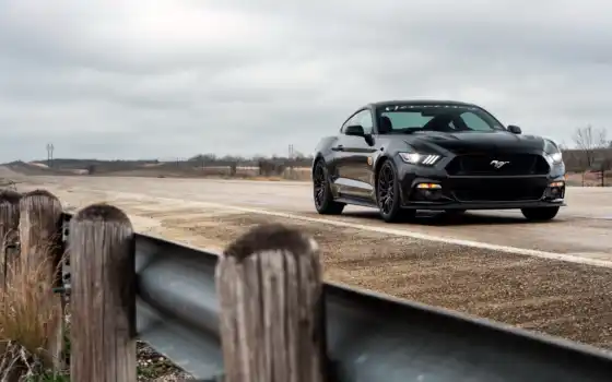 ford, mustang, hennessey, hpe, car