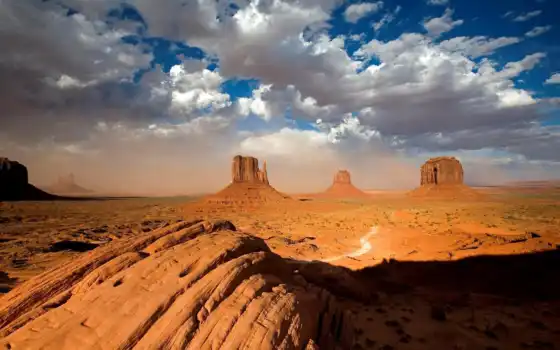 пустыня, жизнь, аризона, фото, фантазия, долина, памятник, знат, рок