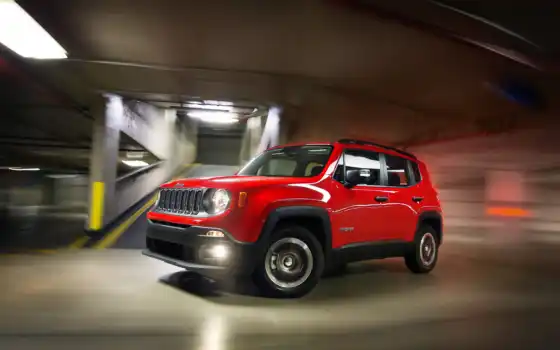 jeep, car, renegade