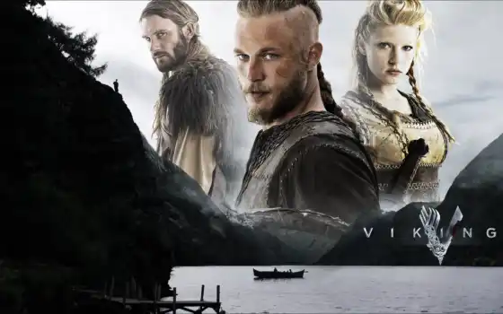 в инги, викинги, викинги, серия, драма, исторические,