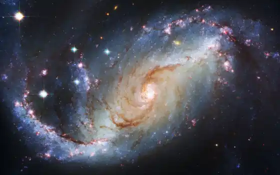 галактика, телескоп, фото