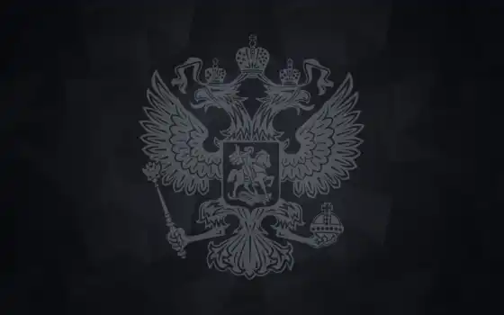 герб, россии, россия, двуглавый, орел, футболка, 