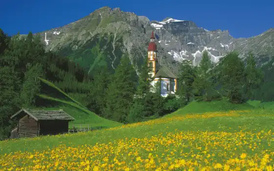 австрия, аустрия, горы, достопримечательности, ложа, теги, пейзаж,