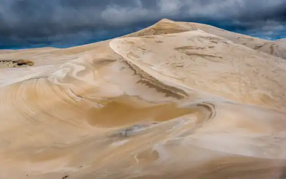 пустыня, бархан, песок