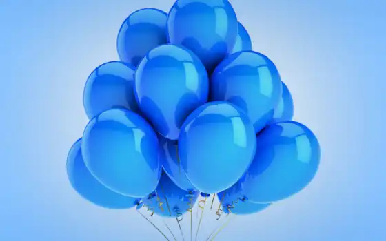 воздушный шар, голубой, воздух, вечеринка, празднество, воксваген, официальное, твердое, рождение, липкарт