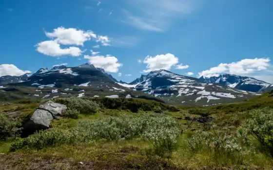 jotunheiman, park, national