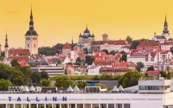 town, эстония, таллин, фото, штучка, dreamstime, see